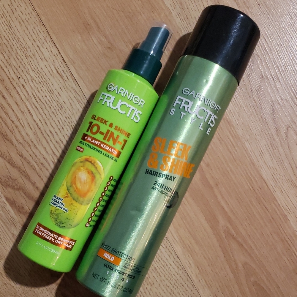 Sleek & Shine Haircare Set